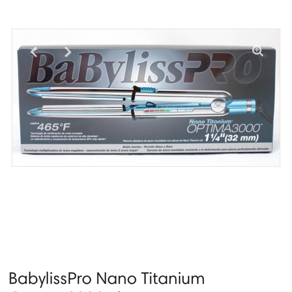 Babyliss Hair Straightener